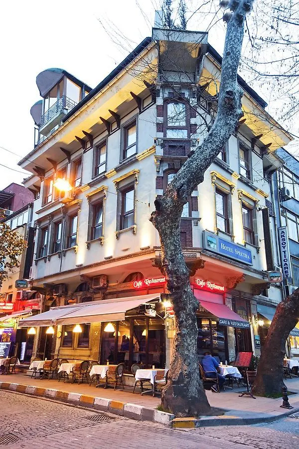 Hotel Spectra Sultanahmet location